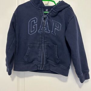 GAP Kids Dark Blue Zip-Up Hoodie